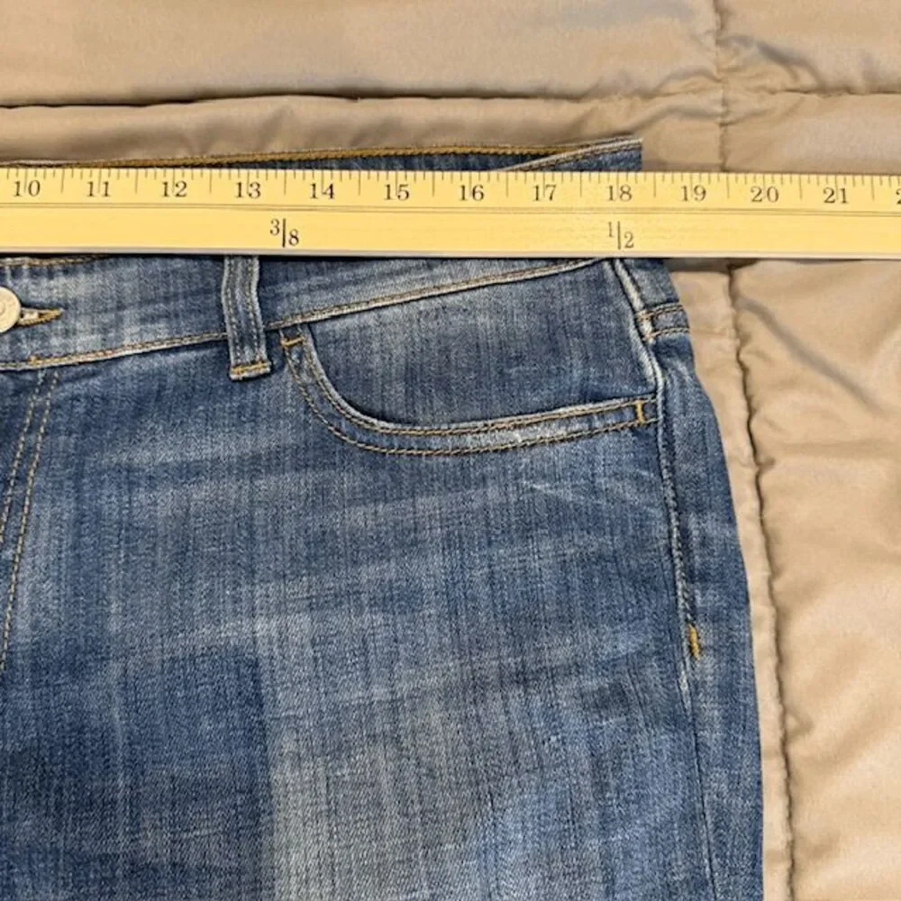NWT Escada Sport‎ Jeans Cropped Stretch Size 14 (EU 44)
